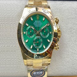 Rolex Daytona M116508-0013 BT Factory Yellow Gold Green Dial