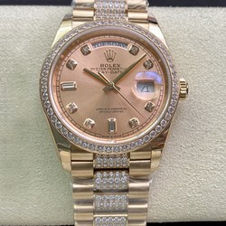 Rolex Day Date M128345RBR-0020 EW Factory Rose Gold