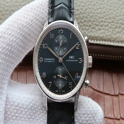 IWC Portugieser IW371440 ZF Factory V2 Diamond Bezel