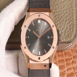 Hublot Classic Fusion 511.OX.7081.LR WWF Factory Rose Gold Dark Gray Dial