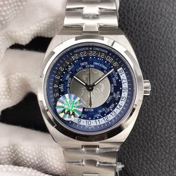 Vacheron Constantin Overseas 7700V/110A-B172 World Time 8F Factory Blue Dial