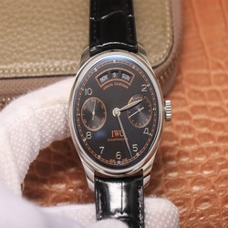 IWC Portugieser Pisa Version YL Factory Black Dial