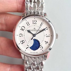 Jaeger-LeCoultre Rendez-Vous 3448420 Stainless Steel Bracelet White Dial