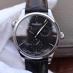 Jaeger-LeCoultre Master Geographic 1428421 TW Factory Black Dial
