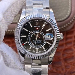 Rolex SKY DWELLER 326139 Black Dial