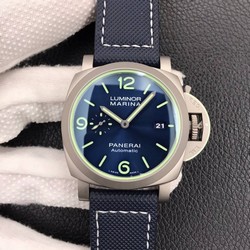 Panerai Luminor PAM01117 VS Factory Titanium Case