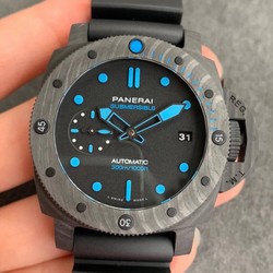 Panerai Submersible PAM00960 VS Factory Carbon Fiber Case
