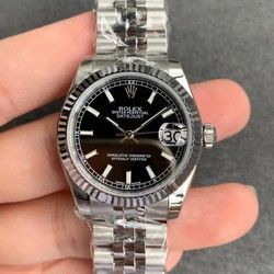 Rolex Datejust M178274-0004 GS Factory Black Dial