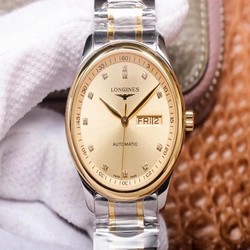 Longines Master Collection L2.755.5.37.7 KY factory Gold Dial