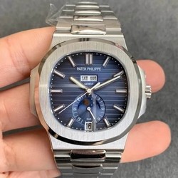 Patek Philippe Nautilus 5726/1A-014 Moonphase GR Factory Stainless Steel Strap