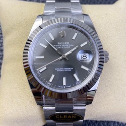 Rolex Datejust M126334-0013 Clean Factory Grey Dial