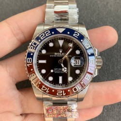 Rolex GMT Master II M126710BLRO-0002 Clean Factory Black Dial