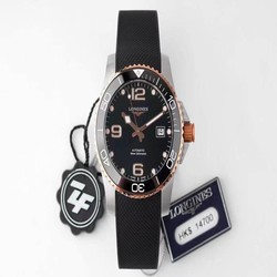 Longines Concas L3.781.3.58.9 ZF Factory Black Dial