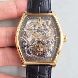 Vacheron Constantin Malte Tourbillon Rose Gold Skeleton Dial
