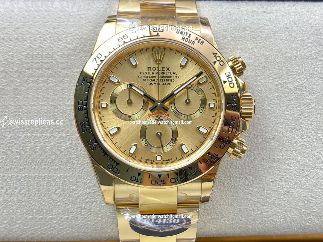 Rolex Daytona M116508-0003 BT Factory Yellow Gold
