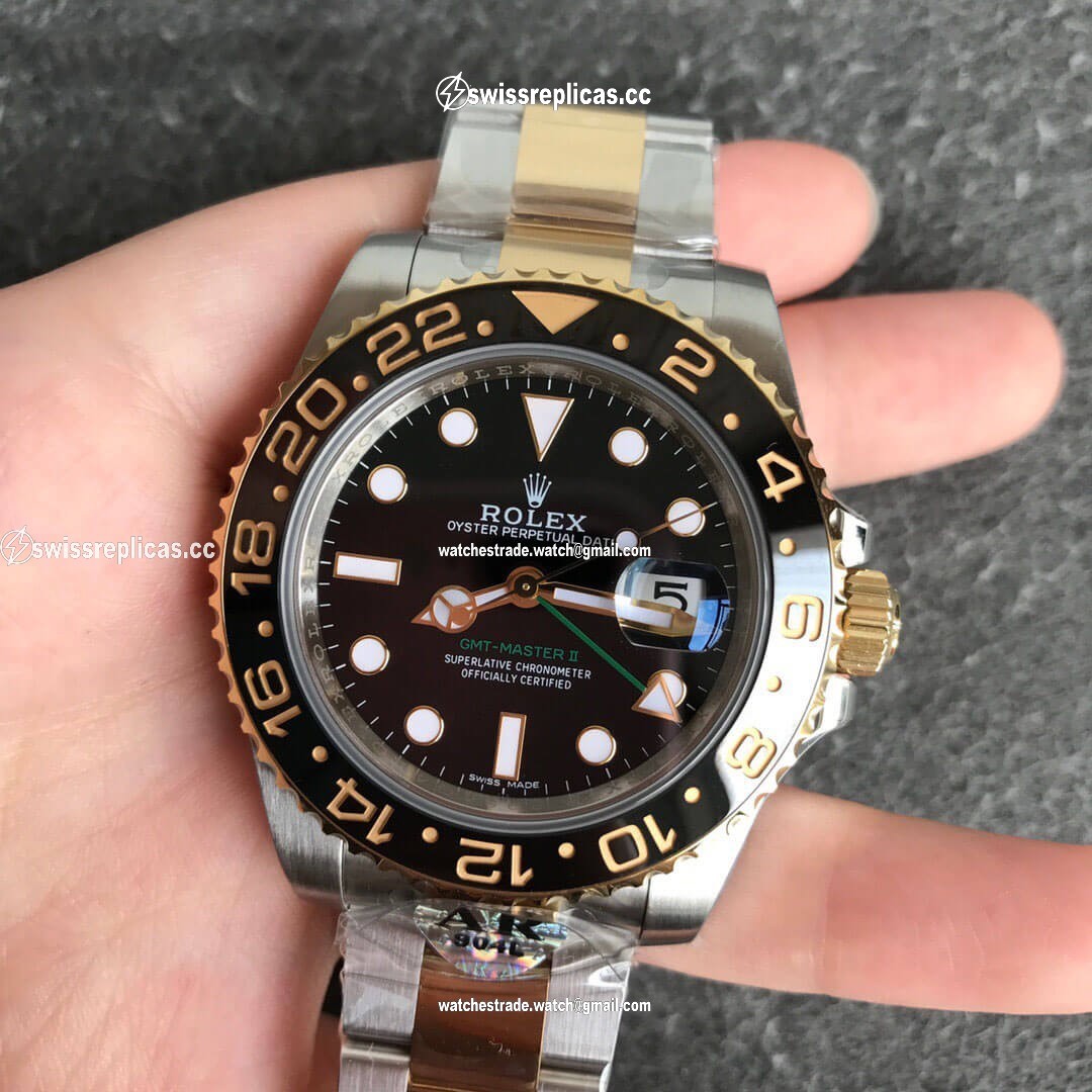 Rolex GMT Master II 116713-LN-78203 AR Factory Yellow Gold