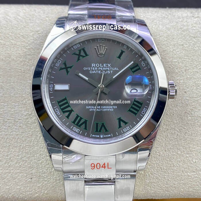 Rolex Datejust M126300-0013 EW Factory Dark Grey Dial
