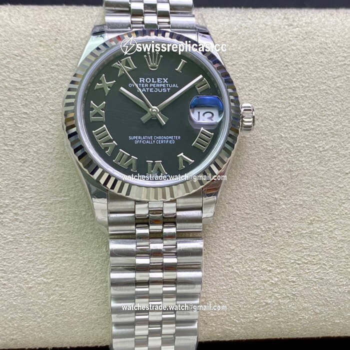 Rolex Datejust M278274-0002 31MM EW Factory Stainless Steel