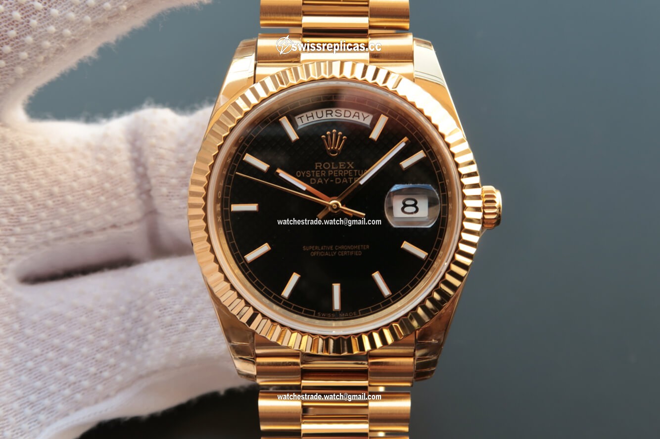 Rolex Day Date M228238-0004 EW Factory Yellow Gold