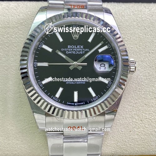 Rolex Datejust M126334-0017 EW Factory Stainless Steel