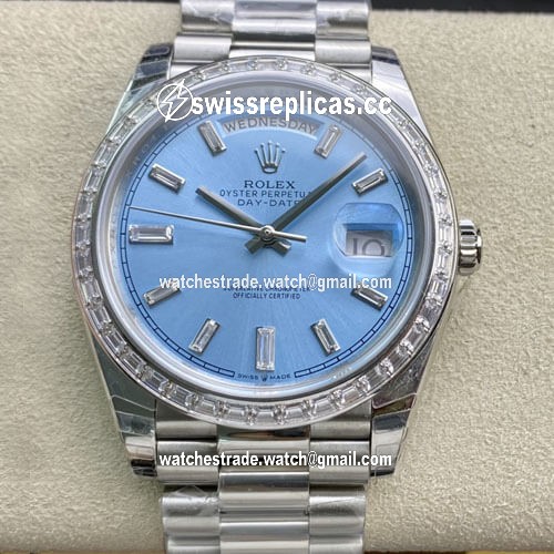 Rolex Day Date 228396TBR EW Factory Diamond Case
