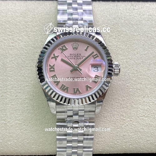 Rolex Datejust M279174-0017 28MM EW Factory Pink Dial