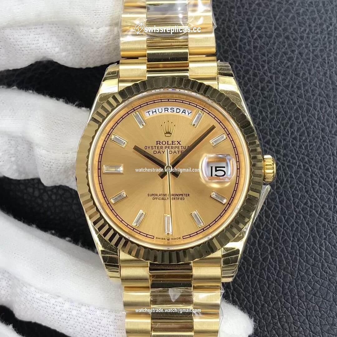 Rolex Day Date M228238-0005 EW Factory Yellow Gold