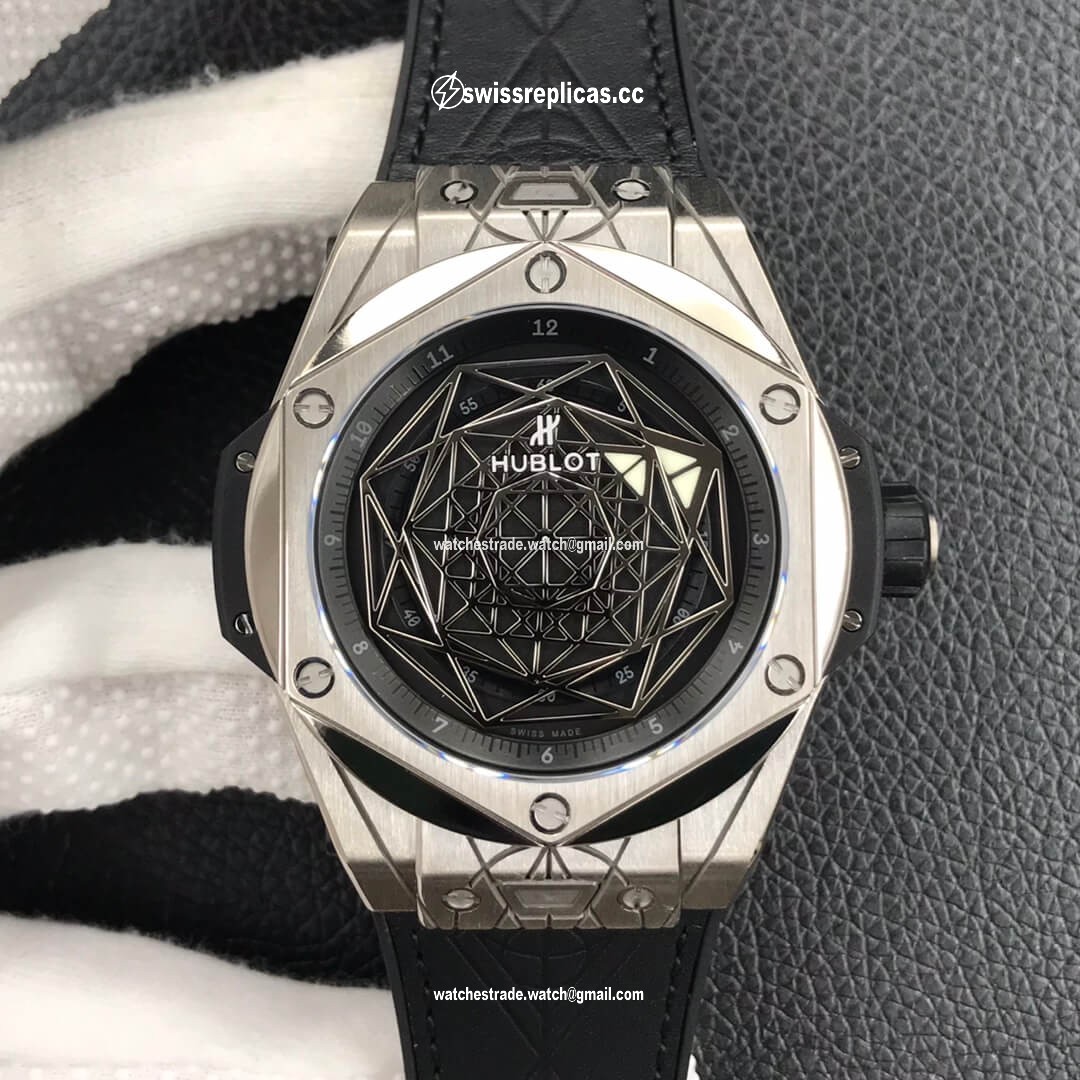 Hublot Big Bang 415.NX.1112.VR.MXM16 WWF Factory Titanium Case