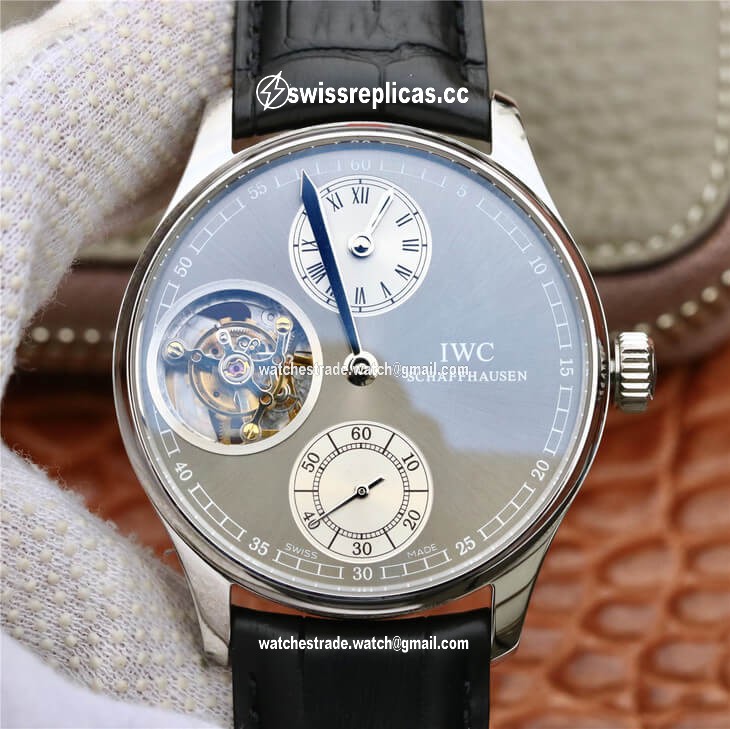 IWC Portuguese IW544603 ZF Factory Tourbillon Stainless Steel