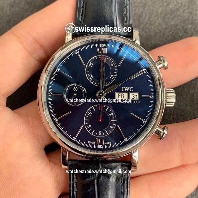 IWC Portofino IW391019 ZF Factory Stainless Steel