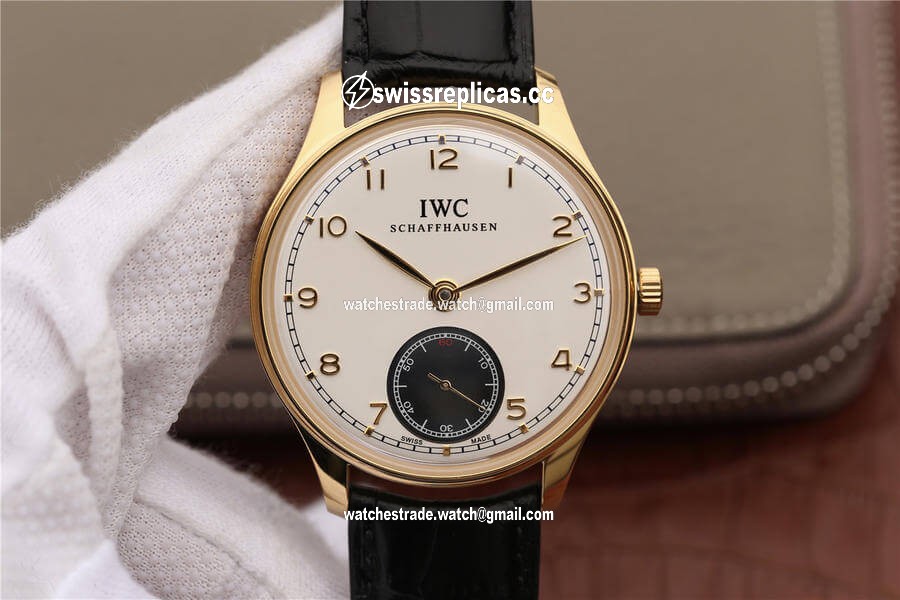IWC Portuguese IW545408 ZF Factory Gold Edition