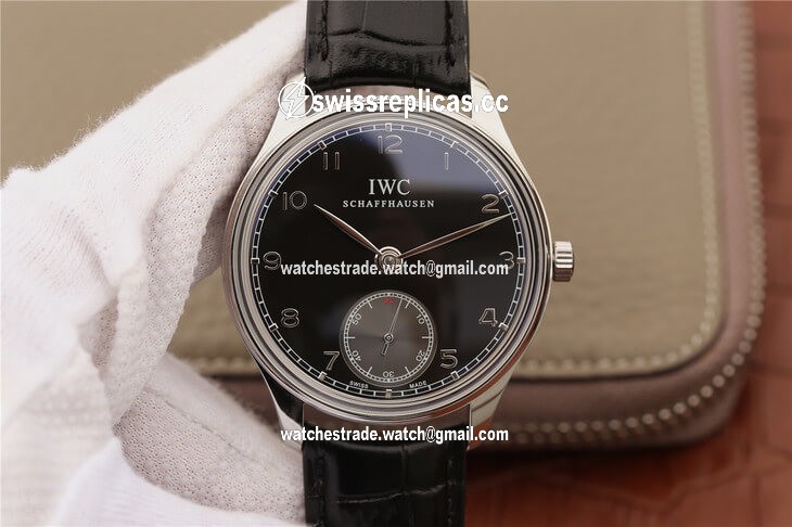 IWC Portuguese IW545407 ZF Factory Black Dial