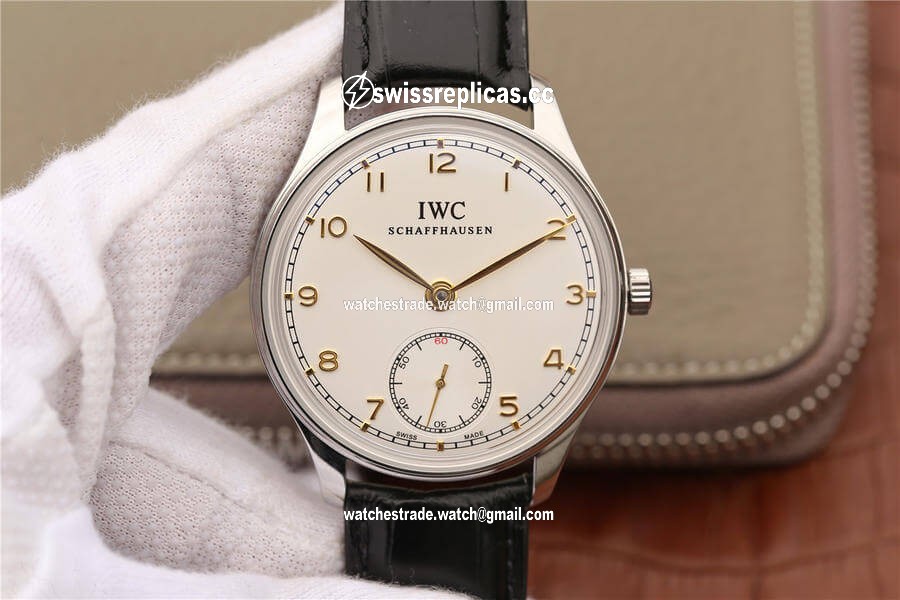 IWC Portuguese IW545408 ZF Factory White Dial