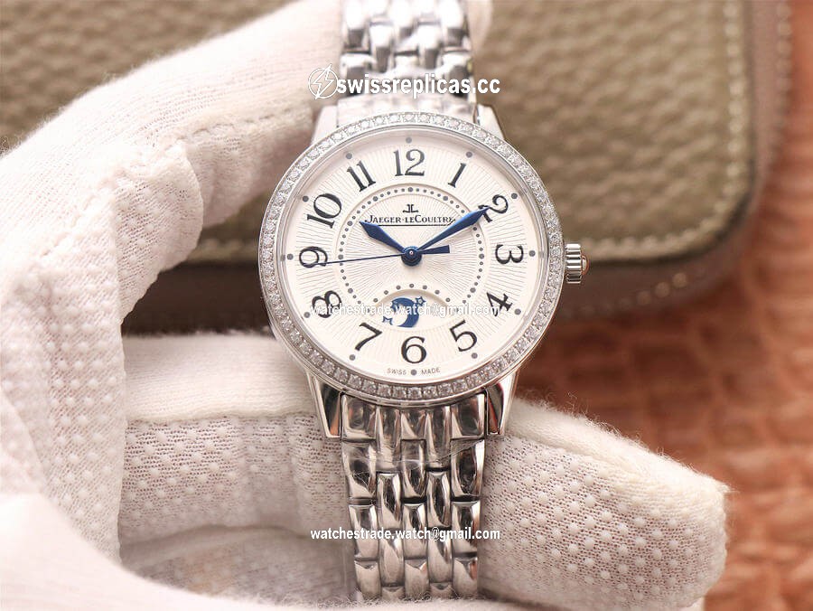 Jaeger LeCoultre Rendez Vous 3448130 ZF Factory Diamond White Dial