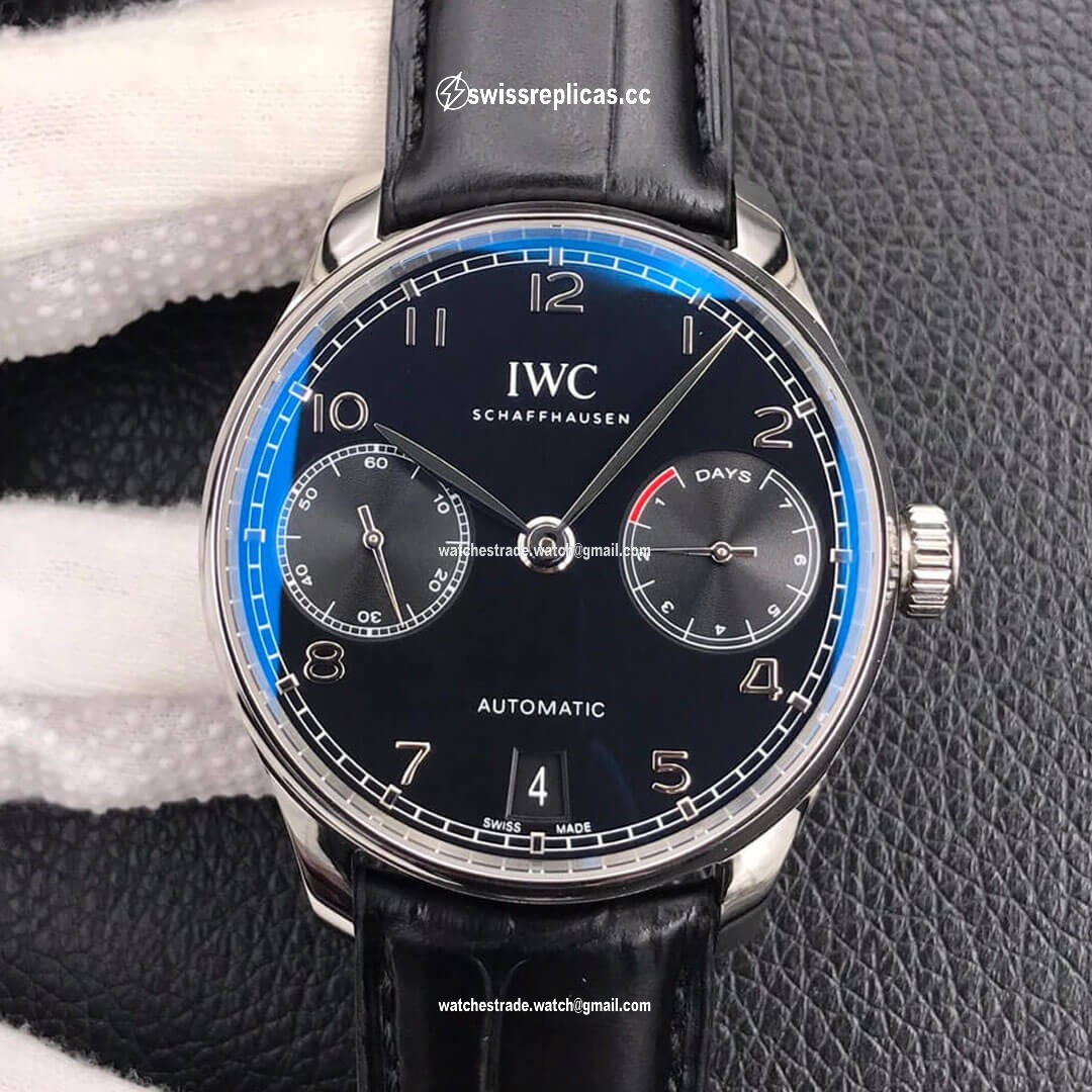 IWC Portugieser IW500109 ZF Factory Black Dial