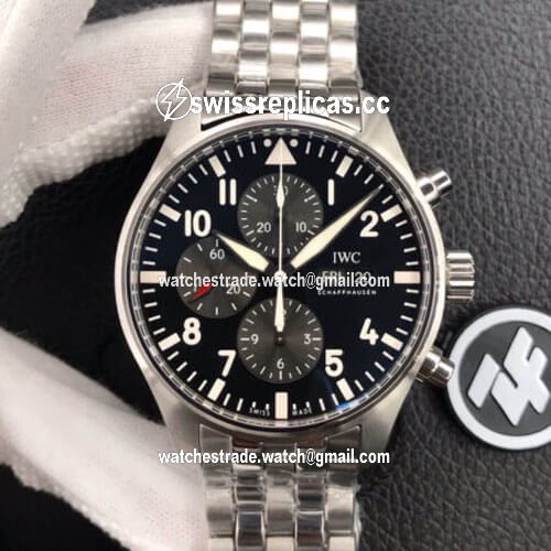 IWC Pilot IW377710 ZF Factory Black Dial
