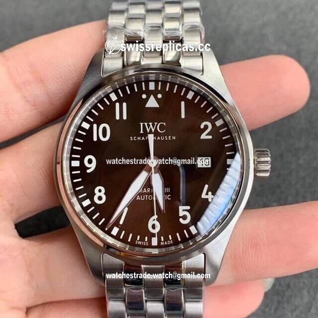 IWC Pilot IW327013 V7 Factory Brown Dial