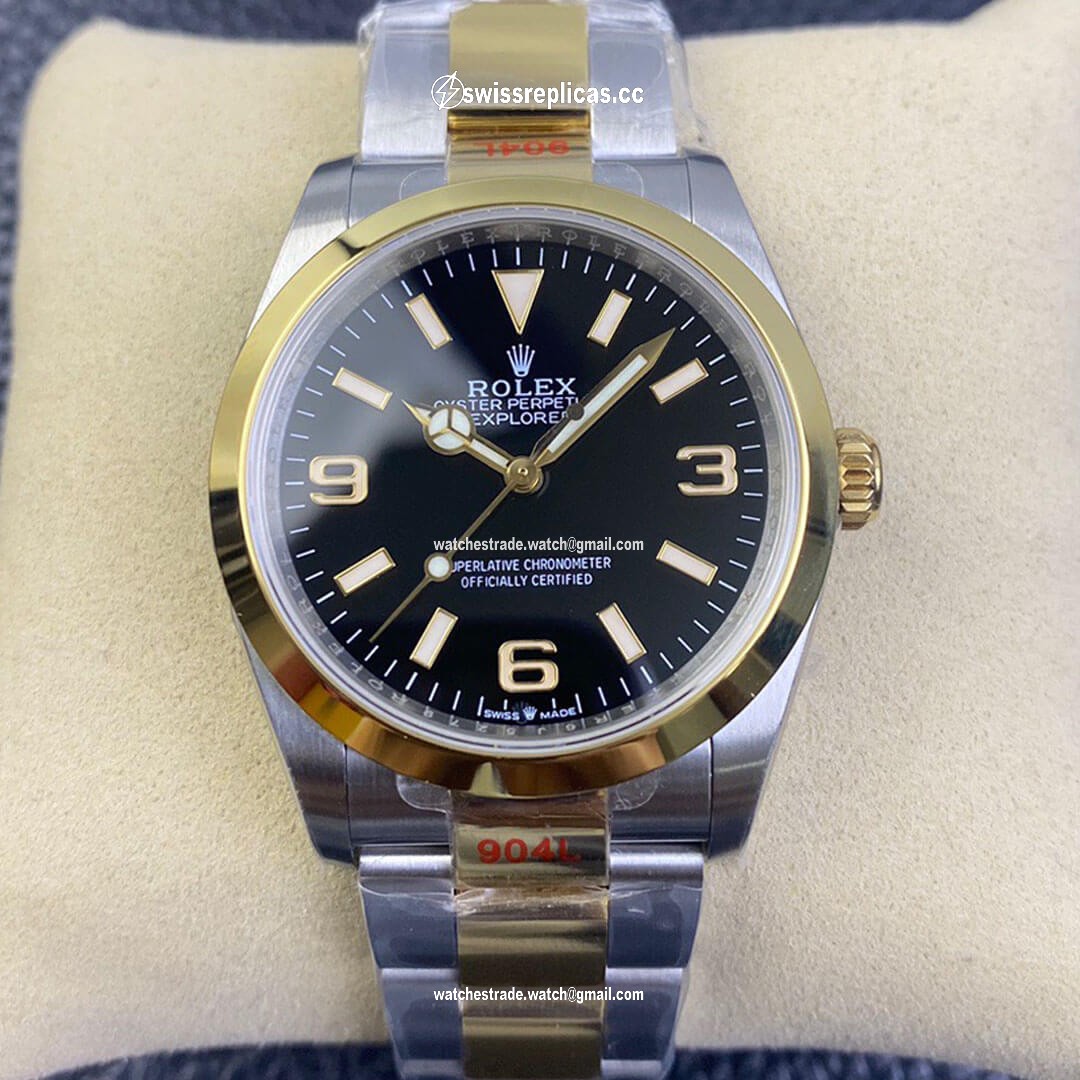 Rolex Explorer M124273-0001 EW Factory Black Dial
