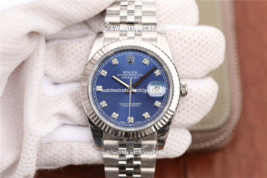 Rolex Datejust M126334-0016 EW Factory Blue Dial