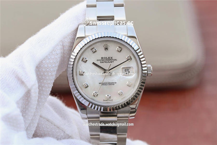 Rolex Datejust M126334-0019 EW Factory Mother-Of-Pearl Dial
