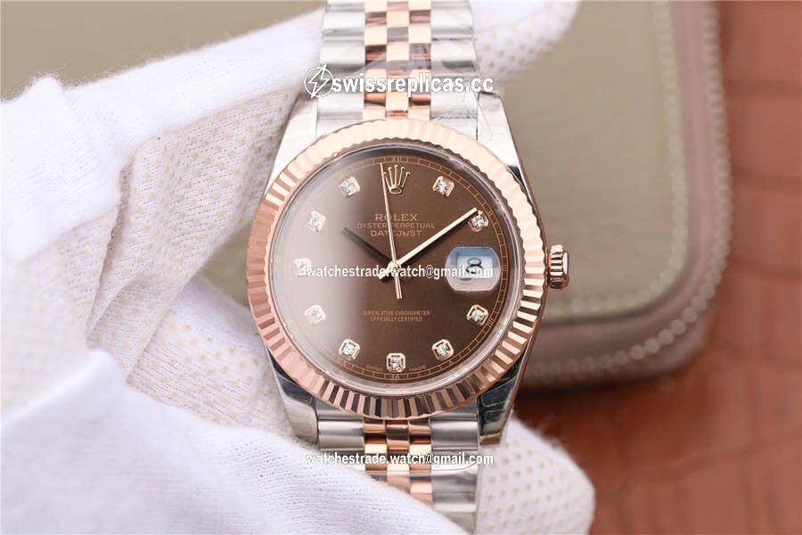Rolex Datejust M126331-0004 EW Factory Diamond-Studded Dial