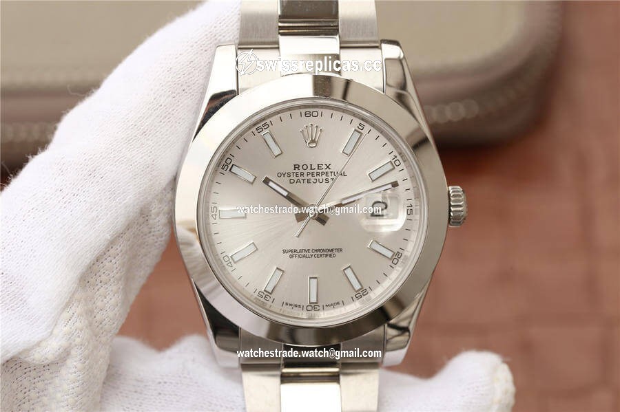 Rolex Datejust M126300-0005 EW Factory White Dial