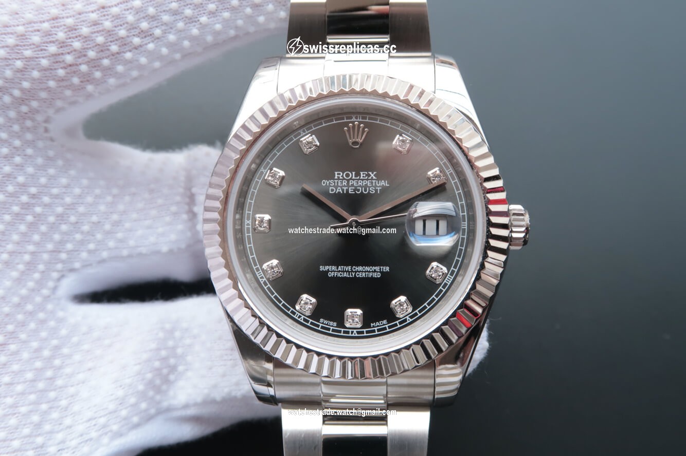 Rolex Datejust M126334-0005 EW Factory Grey Dial