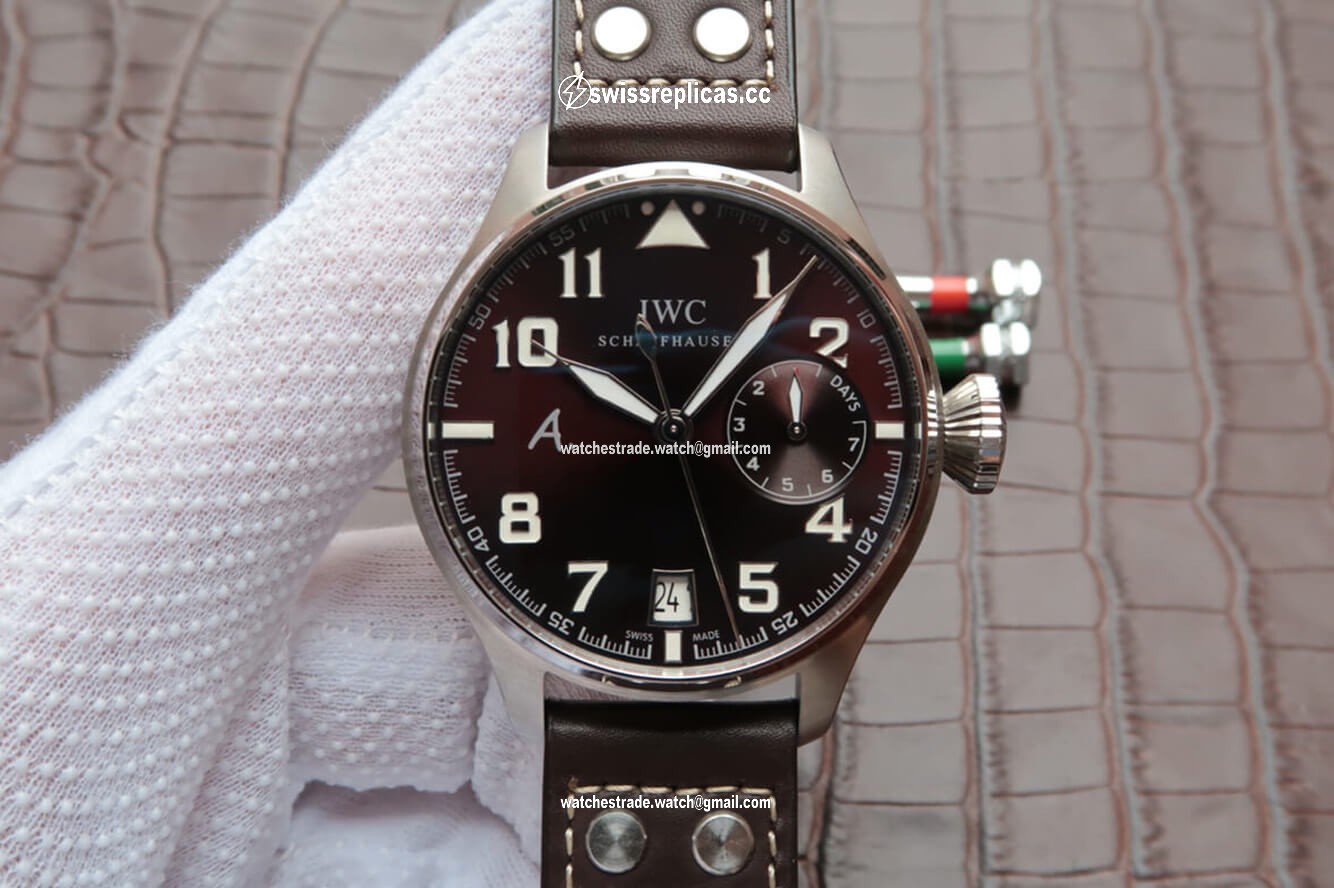 IWC Pilot IW500422 ZF Factory Brown Dial