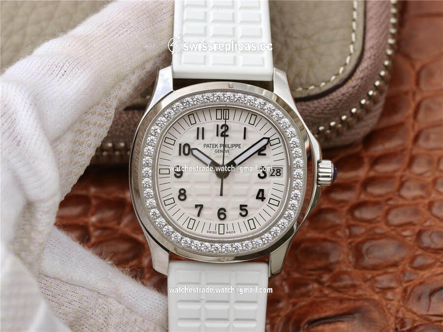 Patek Philippe Aquanaut 5067A-024 PPF Factory White Dial