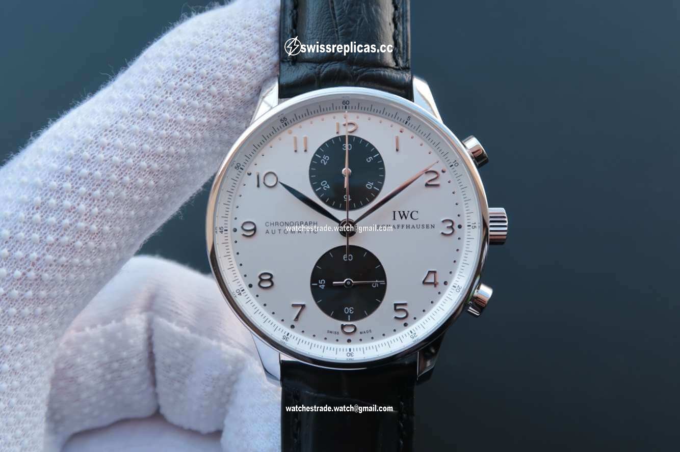 IWC Portugieser IWC371411 ZF Factory V7 White Dial