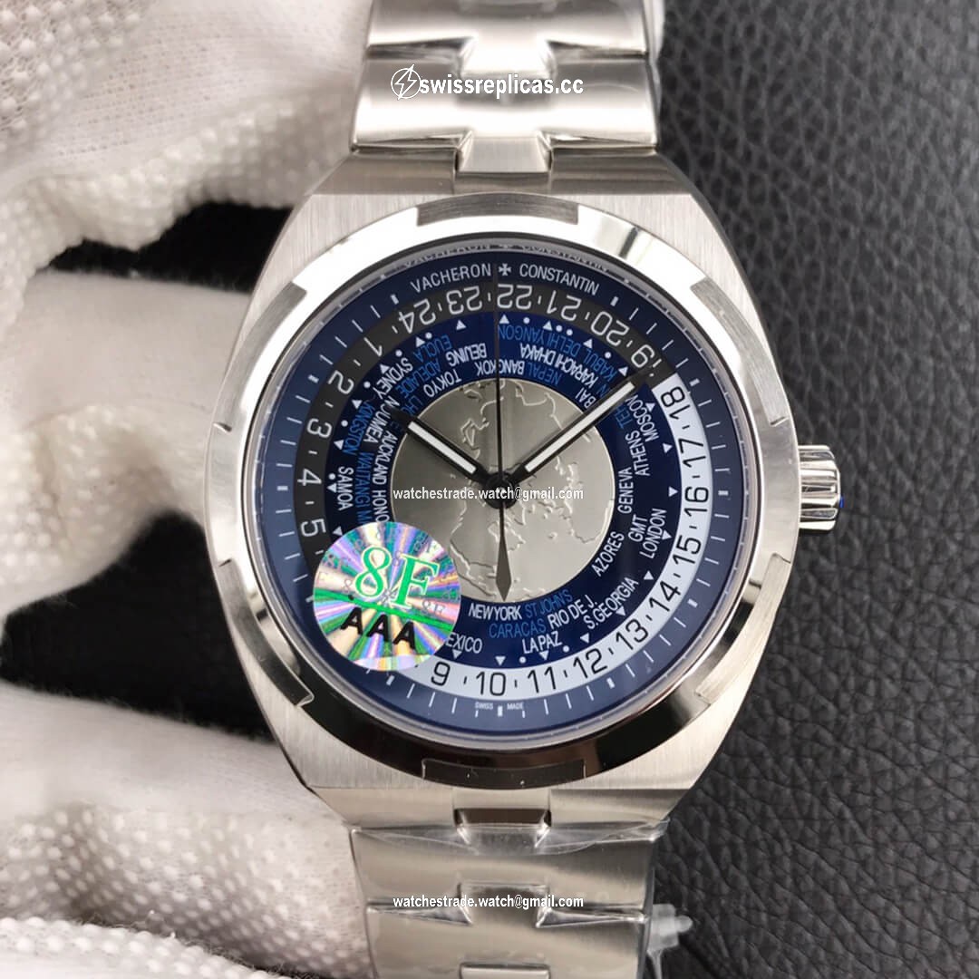 Vacheron Constantin Overseas 7700V/110A-B172 World Time 8F Factory Blue Dial