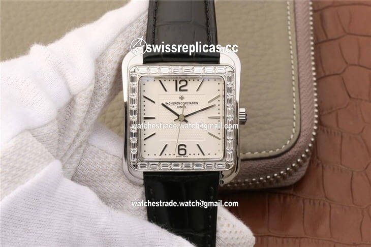 Vacheron Constantin Historiques 86300 GS Factory Silver White Dial