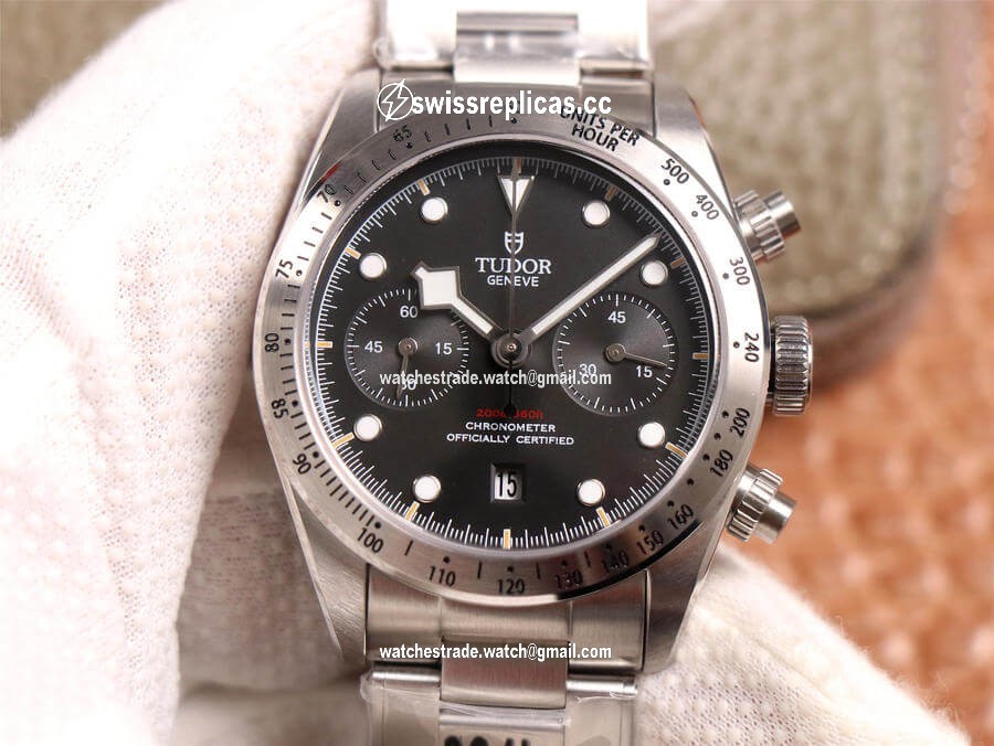 Tudor Heritage Black Bay M79350-0004 TW Factory Stainless Steel Strap