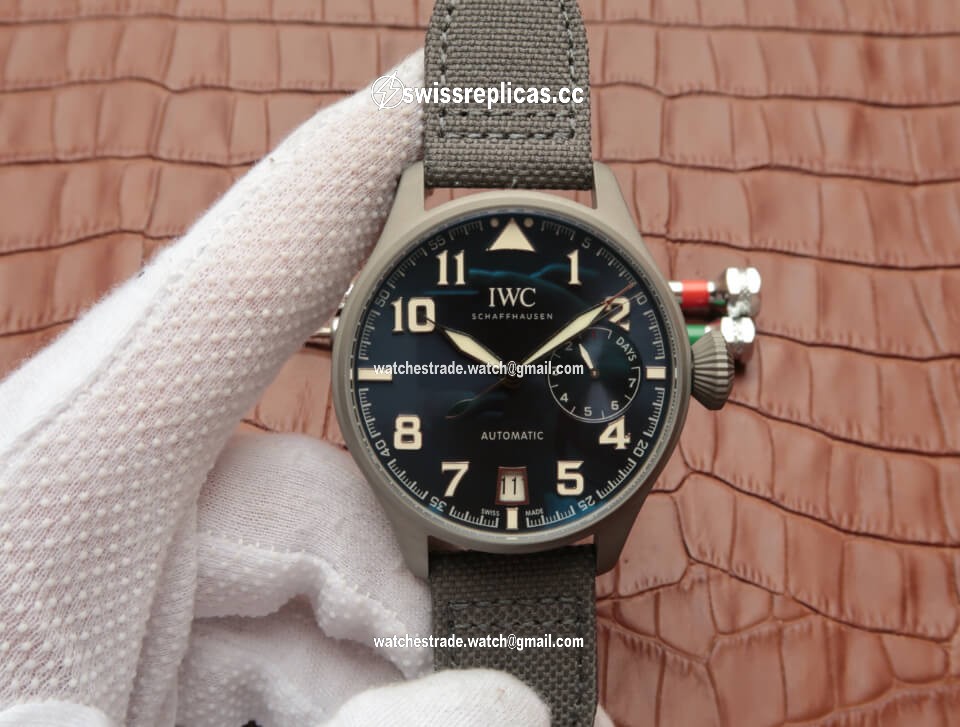 IWC Pilot IW500909 MKS Factory Titanium Ceramic Limited Edition